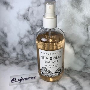 Sea Spray Sea Salt Beach Wave Hair Mist Pearlessence